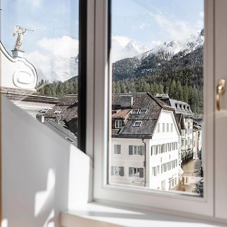 Boutique & Gourmet Hotel Orso Grigio San Candido Exterior foto