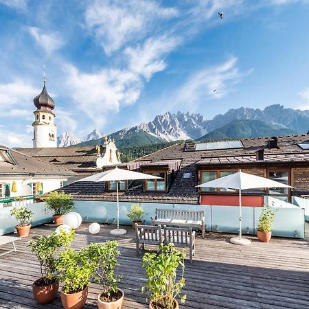 Boutique & Gourmet Hotel Orso Grigio San Candido Exterior foto