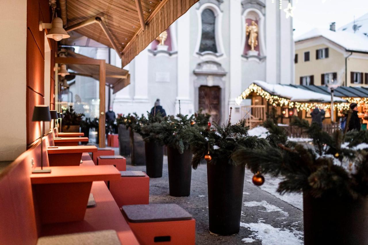Boutique & Gourmet Hotel Orso Grigio San Candido Exterior foto