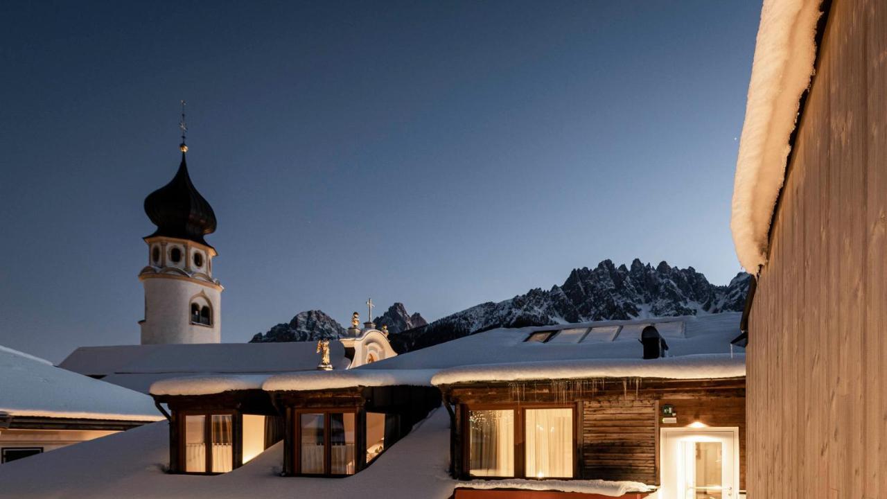 Boutique & Gourmet Hotel Orso Grigio San Candido Exterior foto