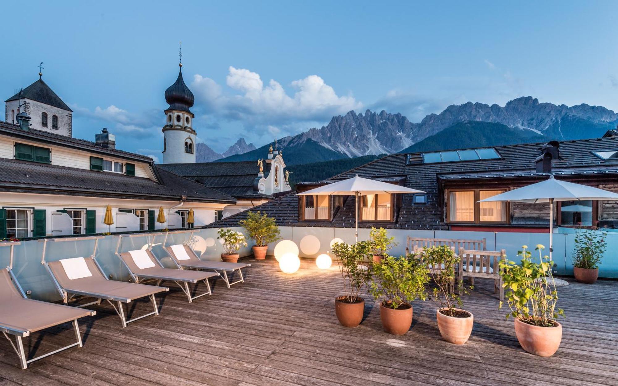 Boutique & Gourmet Hotel Orso Grigio San Candido Exterior foto