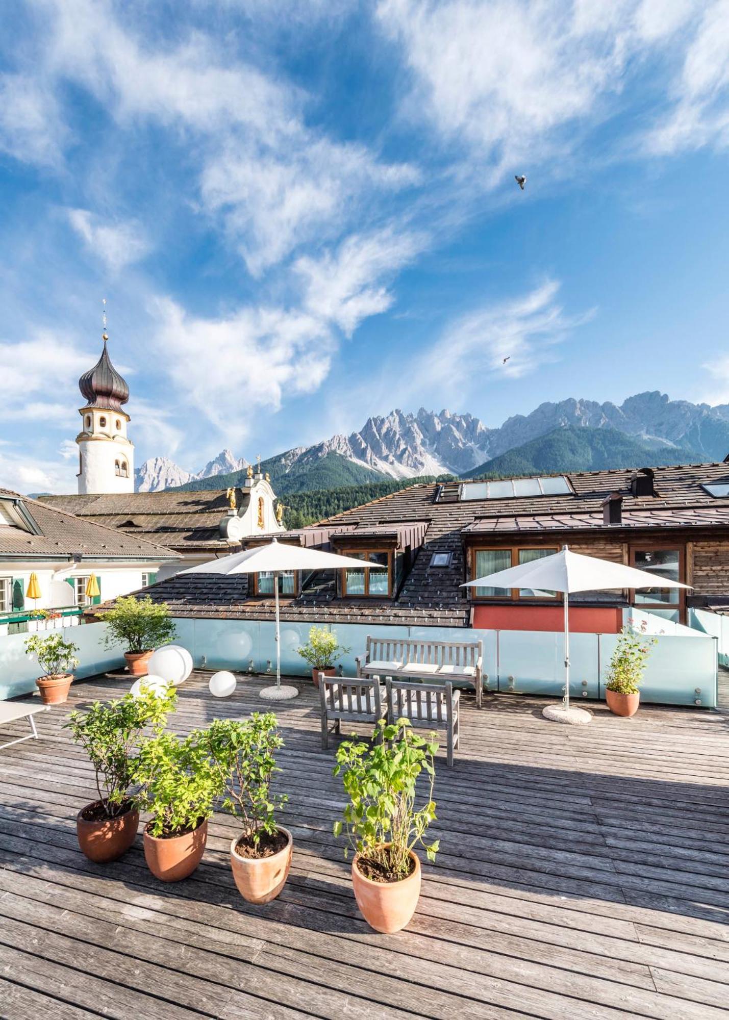 Boutique & Gourmet Hotel Orso Grigio San Candido Exterior foto