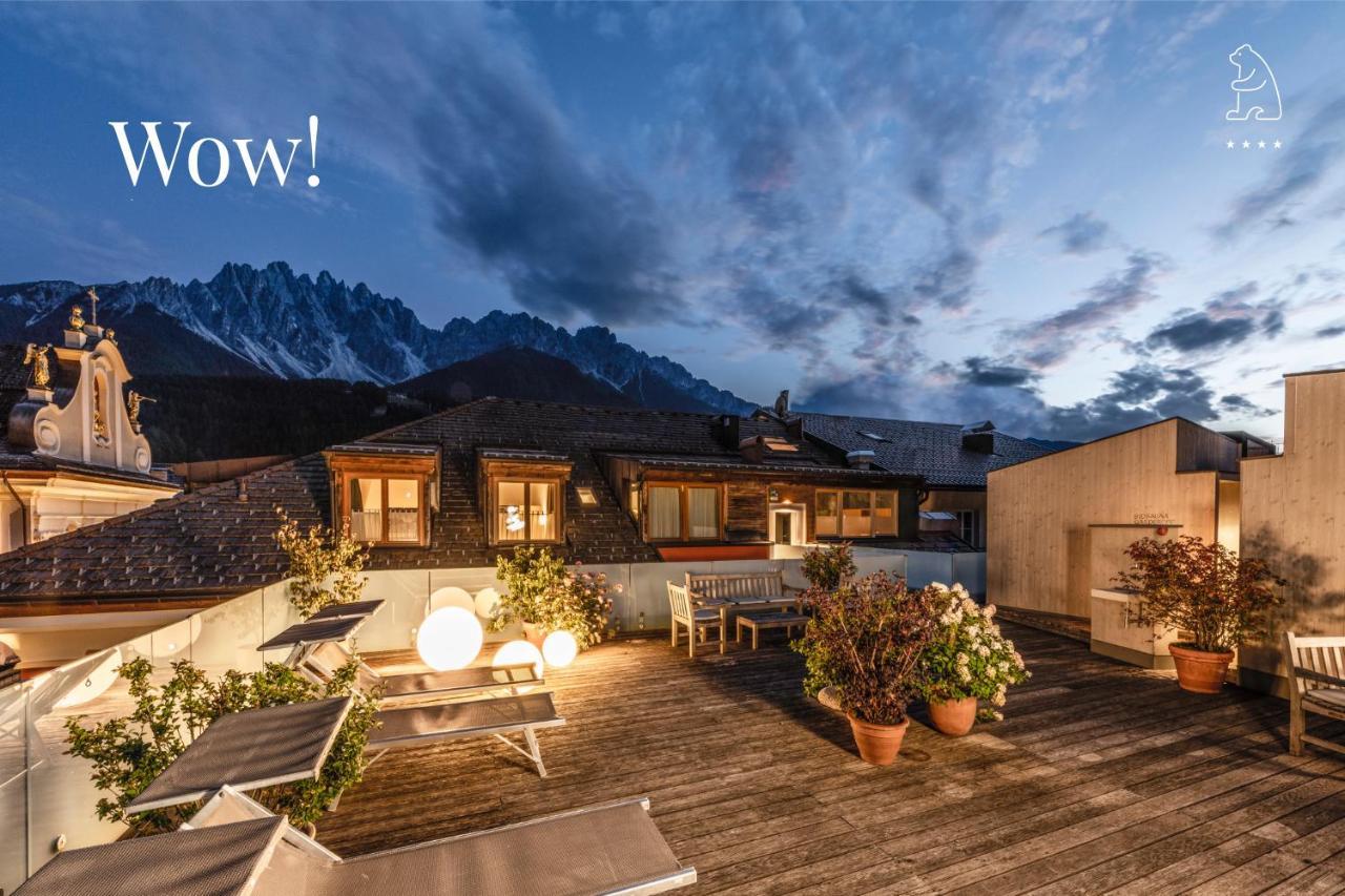 Boutique & Gourmet Hotel Orso Grigio San Candido Exterior foto